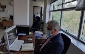 افتتاحیه دادسرای انتظامی مرکز کارشناسان رسمی دادگستری  استان مرکزی بصورت مجازی