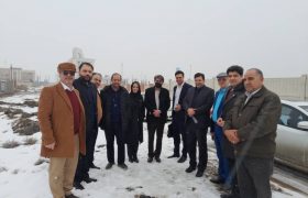 تشریف فرمایی جناب آقای دکتر کرمی معاونت محترم توسعه ومدیریت منابع انسانی، جناب آقای فضلی معاونت محترم بازرسی و امور استانها و جناب آقای دکتر کمیجانی معاونت محترم آموزش مرکز وکلا کارشناسان رسمی و مشاوران خانواده قوه قضائیه در استان مرکزی مورخ ۱۴۰۱/۱۰/۱۵*