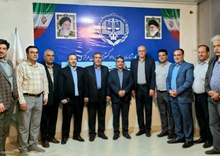 ✅تجلیل رئیس و سخنگوی شورای اسلامی کلانشهر اراک از هیات مدیره مرکز کارشناسان رسمی دادگستری استان مرکزی